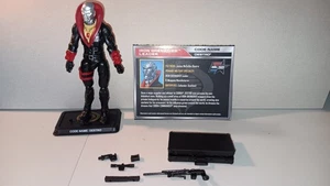 GI Joe 50th Eagle's Edge 3.75" DESTRO Loose Complete - Picture 1 of 5