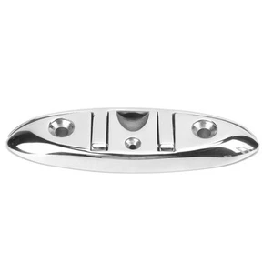 Rope Cleat Stainless Steel Mooring Bollard For Yachts Speedboats Fishing Boats - Picture 1 of 22