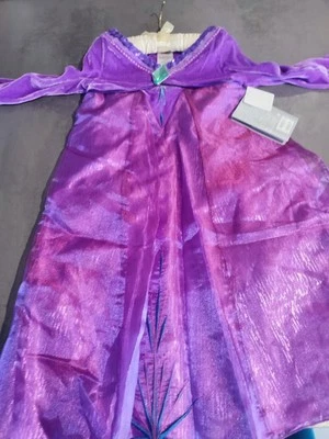 Déguisement / Robe Elsa Reine des Neiges 2 Disney - Photo 1/4