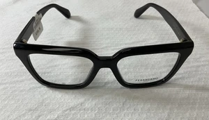 Ferragamo SF2985 001 Eyeglass Frames Women's Black Full Rim - 52-17-145 - NEW - Picture 1 of 6