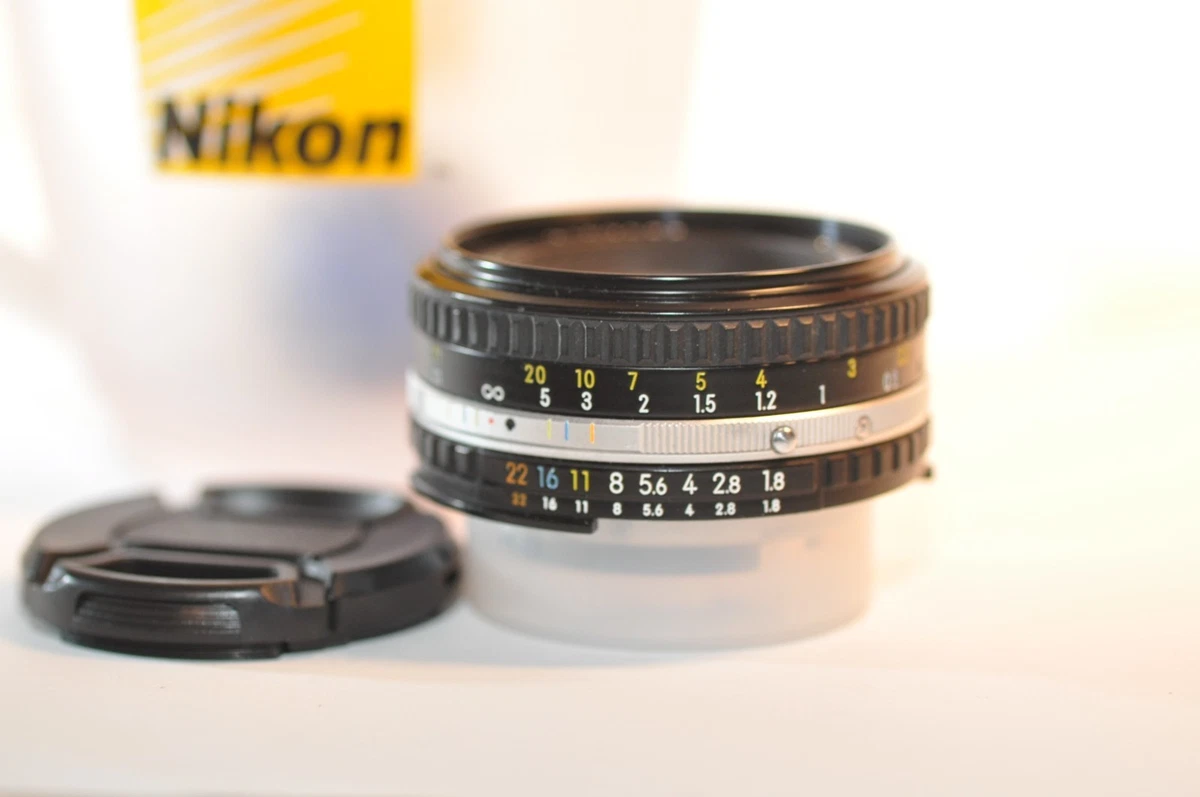 Nikon AI-S Pancake f/1.8 Camera Lenses for sale | eBay