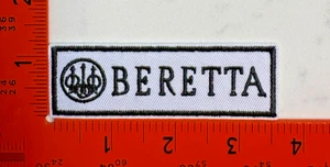 Parche bordado de armas de fuego Beretta logotipo de tridente para planchar/coser 100 % puntada - Imagen 1 de 1