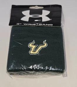 Under Armour University of South Florida Bulls 3" Armband Spielerausgabe versiegelt - Bild 1 von 8