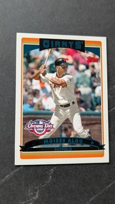 2006 Topps Opening Day #22 Moises Alou Giants - Image 1 of 2