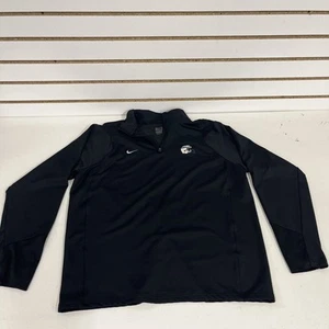 Air Force Falcons Nike Jacke Herren Schwarz Fit Dry Gr. L - Bild 1 von 14