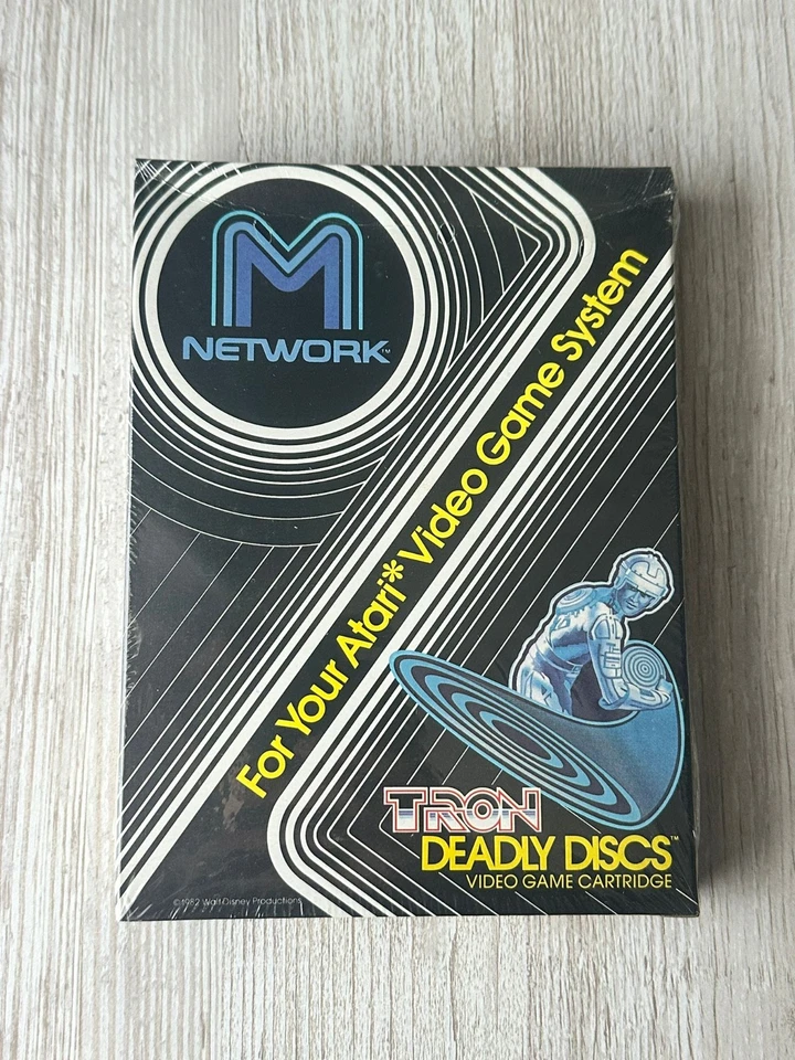 Tron Deadly Discs Atari 2600 - Brand New - (NTSC- America) read note - Image 1 of 4