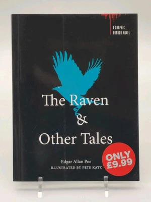 The Raven & Other Tales, a Graphic Horror Novel Edgar Allan Poe - Image 1 of 4