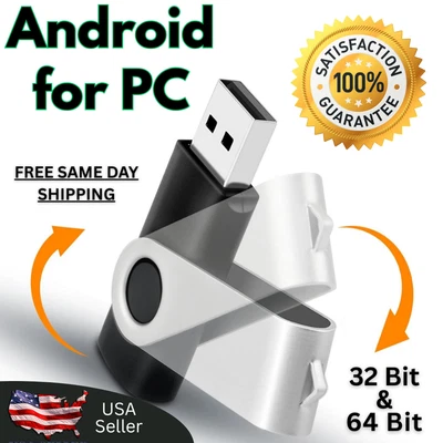 Android for PC | Run Android on your PC | Replace Windows Computer | USB or DVD - Image 1 of 4
