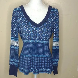 Top tejido térmico 100 % algodón grosellas - Jr. XL, damas L - Imagen 1 de 7