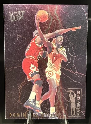Dominique Wilkins 1993-94 Fleer Ultra Scoring Kings #10 de 10 Foto 1 de 2