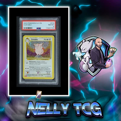 2023 Pokemon Clefable  - Trading Card Game Classic - 014/034 - PSA 8 NM-M - Image 1 of 3