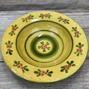 Williams Sonoma Ceramiche Toscane Hand Painted Bowl Made in Italy Decor Dish - Picture 1 of 7