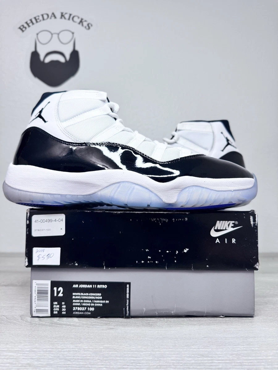 最終値下げAIR JORDAN11 CONCORD 2018 27.5cm Jordan 11 Retro High Concord for Sale | Authenticity Guaranteed | eBay