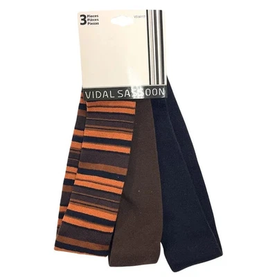 Vidal Sassoon 3 Pack Elastic Headbands - Image 1 of 2