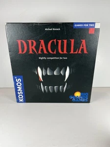 Dracula 2 Spieler Brettspiel Rio Grande KOSMOS 2003 ** Komplettes Spiel!** - Bild 1 von 20