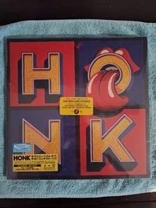 THE ROLLING STONES Honk 180-gram VINYL 3xLP Sealed JAPAN Import NEW MInt!!! - Picture 1 of 14