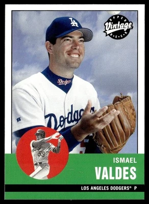 2001 Upper Deck Vintage Ismael Valdes Los Angeles Dodgers #239 - Image 1 of 2