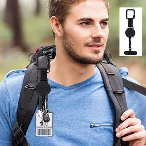 Retractable Anti-Theft Phone Holder Cellphone Lanyard Strap Phone Safety Tether* - Zdjęcie 1 z 11