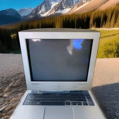 Vintage Gaming Samsung SyncMaster 955DF CRT Computer Monitor 2003 No Stand - Image 1 of 4