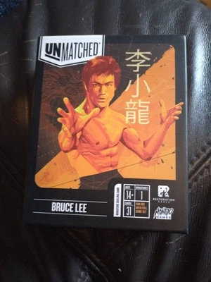 Bruce Lee Unmatched - Very Good Condition - Rare - Image 1 of 3