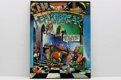 Heartbreak Comics by Eclipse Books ~ First Printing 1988 Boswell~ VF Condition - Image 1 of 3