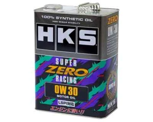 HKS 52001-AK158 for SUPER ZERO RACING 0W-30 4L - Picture 1 of 3