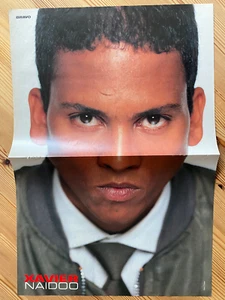 Xavier Naidoo - Aerosmith Bravo Poster DIN A3 - Bild 1 von 2