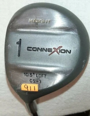 //NEW GRIP Knight Connexion CS-3 - 10.5* #1 Driver - Left Hand - Men's - #911 - Image 1 of 4