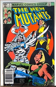 The New Mutants #5 - Marvel Comics 1983 - Picture 1 of 1