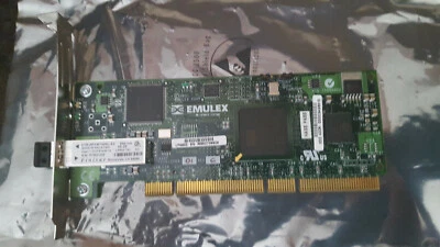 EMULEX FTRJ8519F1GNL-E2 2GB PCI HBA CARD PN:80P6416 - Image 1 of 4