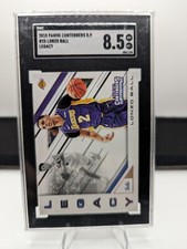 Lonzo Ball 2018 RC: Panini Contenders Draft picks LEGACY #25 SGC 8.5