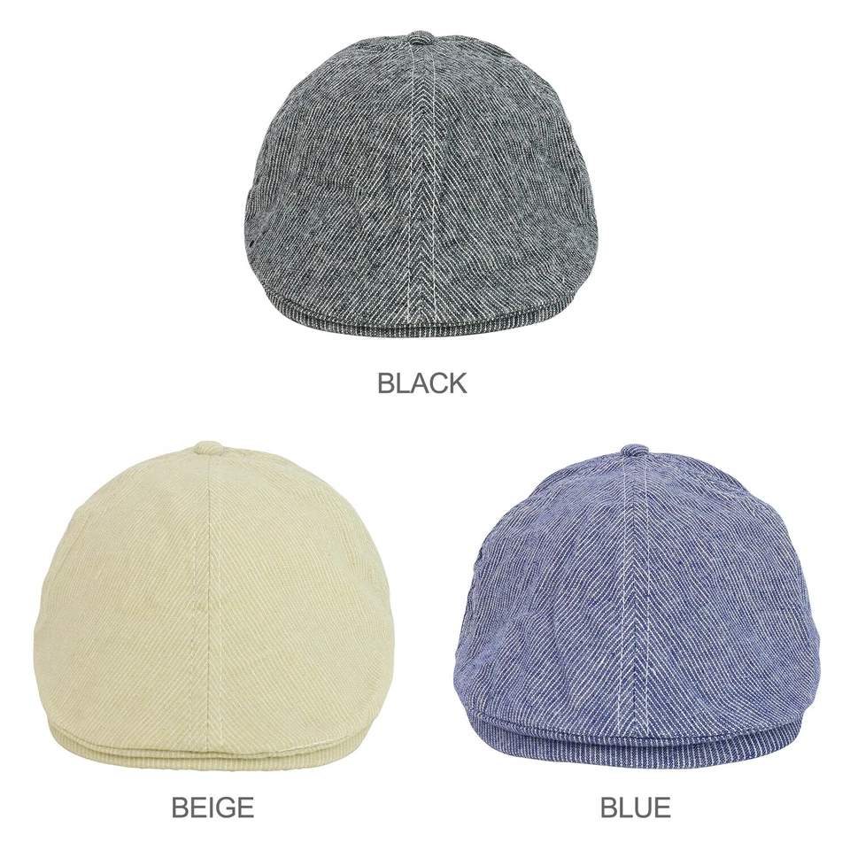 Toddler Boy's Thin Pinstripe Ivy Cap with Elastic Band - FREE SHIPPING - Image 1 of 1