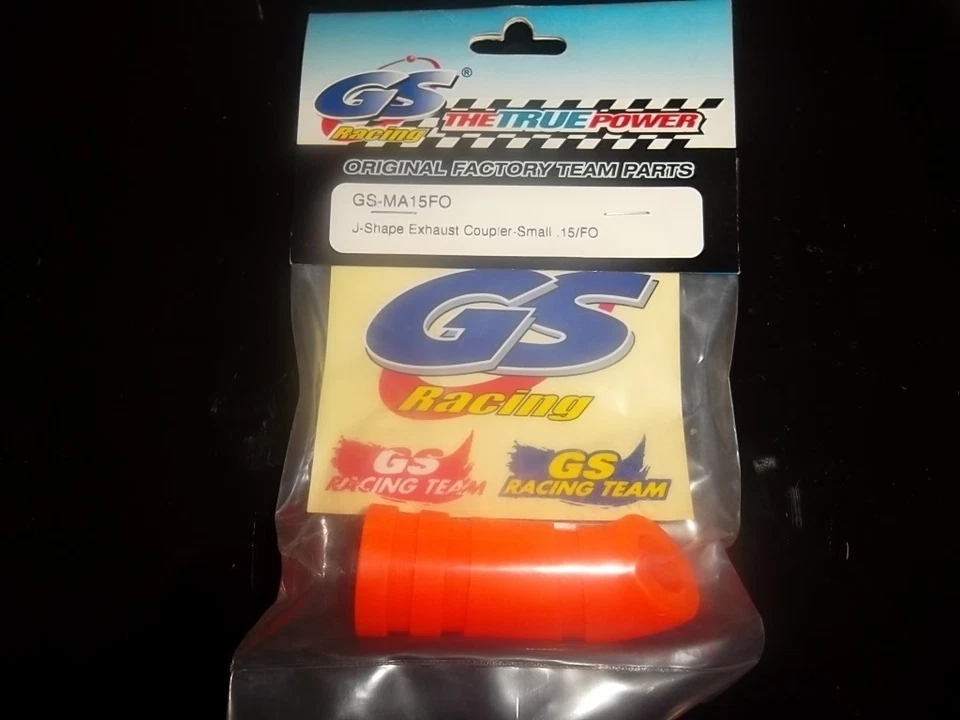 GS-MA15FO Auspuff Fitting neonorange 2,5cm³ - Bild 1 von 1