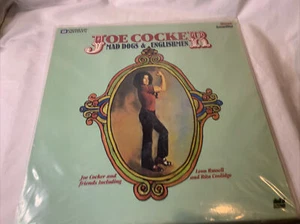 Joe Cocker Mad Dogs & Englishmen Remasterd Laserdisc LD Leon Russell - Picture 1 of 10