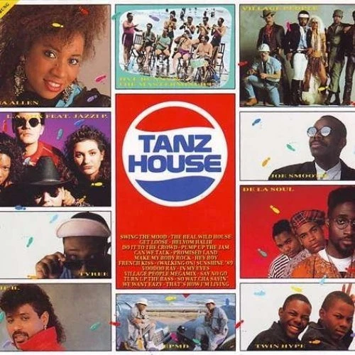 Tanz House (1989, Maxis) Jive Bunny, Capella, Technotronic, Donna Allen.. [2 CD] - Bild 1 von 1