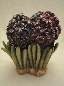 Harmony Kingdom HYACINTH Lord Byron's Harmony Garden FLOWER - Picture 1 of 5