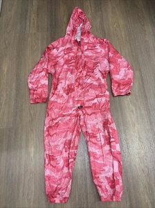 Regenanzug Matschanzug Overall Regenhose 5-6 Jahre Ca. Gr. 110/ 116 - Bild 1 von 4
