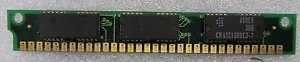 1MB 30-pin SIMM module - 70ns - Picture 1 of 1