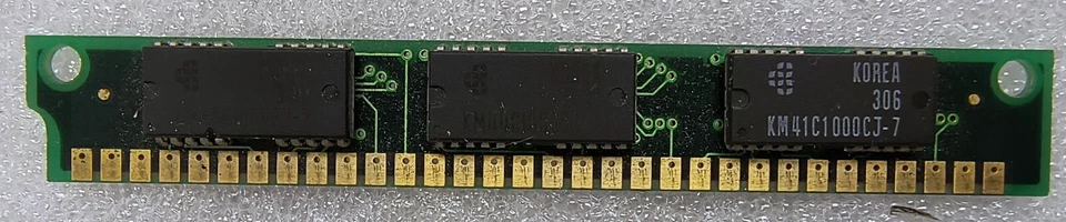 1MB 30-pin SIMM module - 70ns - Image 1 of 1