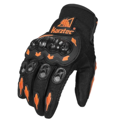 Motorcycle Gloves Motocross Bike Riding Gloves Touch Screen Full Finger Gloves - Image 1 of 4