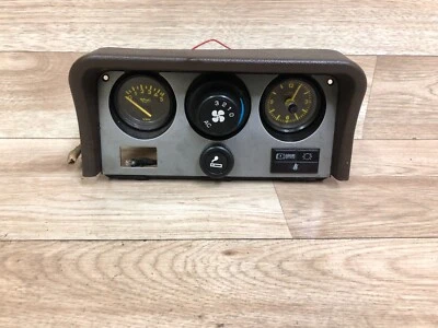 PPORSCHE 944 OEM ПЕРЕДНИЕ ЧАСЫ ДАВЛЕНИЯ МАСЛА ПЕРЕКЛЮЧАТЕЛЬ ПЕРЕМЕННОГО ТОКА ПРИКУРИВАТЕЛЬ ДАТЧИК 83-85 - Изображение 1 из 4