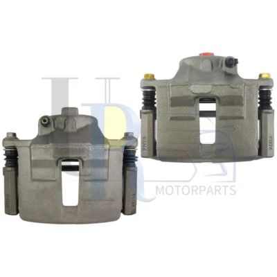 Disc Brake Caliper 2pcs Centric Front Pair for 2001 2002 2003-2007 Ford Taurus - Image 1 of 4