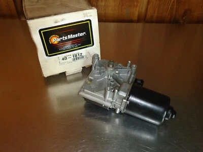 New Partsmaster Reman Wiper Motor 40-1012 1997-2005 Buick Pontiac Oldsmobile - Image 1 of 2