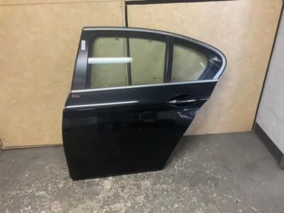 11-16 BMW 535XI Exterior Rear Left Door w/ Glass OEM B - Image 1 of 4