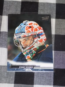 Stuart Skinner Signed Upper Deck Hockey Card Edmonton Oilers - Picture 1 of 1