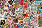 [Lot D] 250+ Different Worldwide Stamps, Many Commemoratives