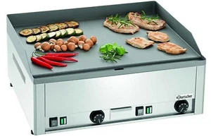 Bartscher Griddleplatte elektro Grillplatte Bratfläche glatt mit Kraftstrom 400V - Bild 1 von 3