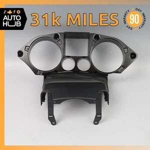 03-13 Bentley Continental GT Instrument Cluster Speedometer Bezel Trim OEM 31k - Picture 1 of 15