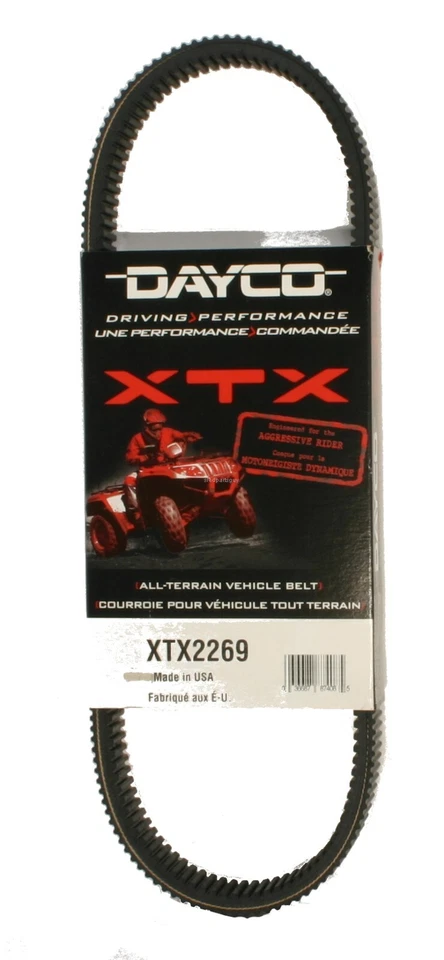 Polaris Ranger Diesel 1000/Crew, 2015-2016, Dayco XTX2284 Xtreme Drive Belt - Image 1 of 1