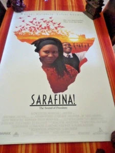 Sarafina! Filmplakat 1992 doppelseitig nummeriert Whoopi Goldberg - Bild 1 von 5
